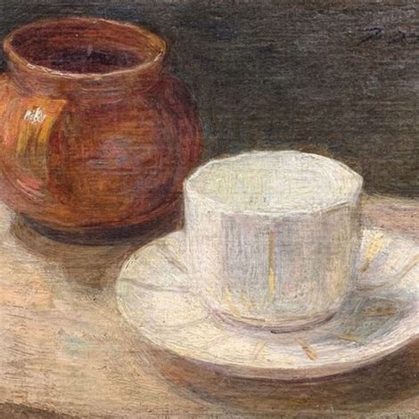 Nature morte à la tasse et au pot de terre by Henri Fantin Latour on artnet