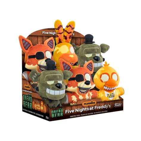 Figurines Funko Fnaf Mal Diction Of Dreadbear Jack O Bonnie Glitchtrap