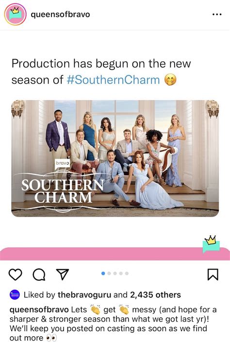 'Southern Charm' Season 9 Begins Filming as Fans React