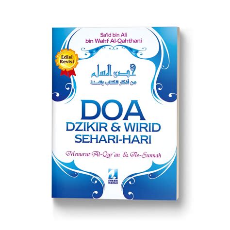 Jual Buku Doa Dzikir Wirid Sehari Hari Menurut Al Qur An As Sunnah