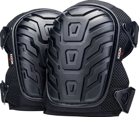 Nocry Professional Knee Pads For Construction Work With Heavy Duty Foam