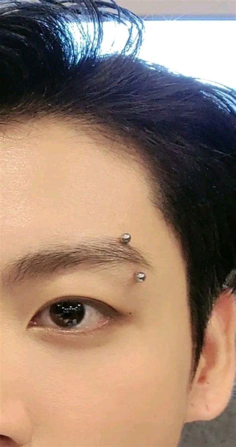 Pin By Jeykayyy On Jungkook Jungkook Piercing Lip Piercing Eyebrow