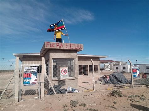 Argentina Construcción de base militar estadounidense en la Patagonia