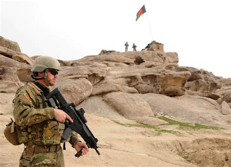 Albanian army Special Operations Forces visit Afghan leaders | Article ...