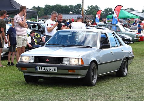 Mitsubishi Galant Gls Japan Classic Sunday Flickr