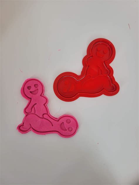 Sex Position Cookie Cutter Set Naughty Cookie Cutter Adult Cookie