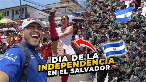 ASÍ FUE EL DESFILE del 15 de SEPTIEMBRE en EL SALVADOR Día de la