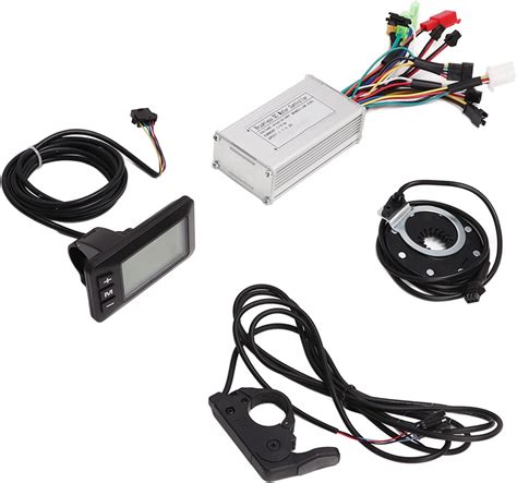 Rtlr Brushless Motor Controller Kit Thumb Throttle Gauge Lcd Motor