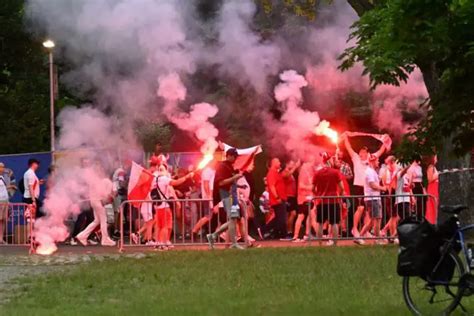 Mecz Polska Austria Strefa Kibica W Berlinie Nagle Zamkni Ta