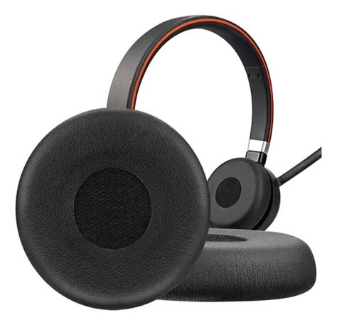 Almohadillas Para Auriculares Jabra Evolve 65 Y Mas Negra Cuotas Sin