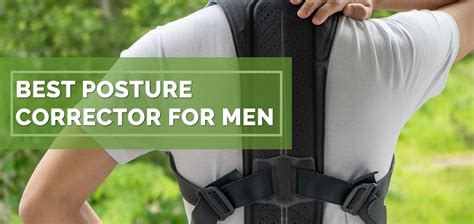 10 Best Posture Corrector For Men In 2021 Nerd Know Better