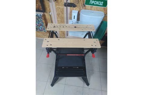 Столярный верстак Black+Decker WM 536 - выгодная цена, отзывы ...