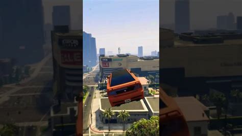 The Most Powerful Dodge Parkour Gta Youtube