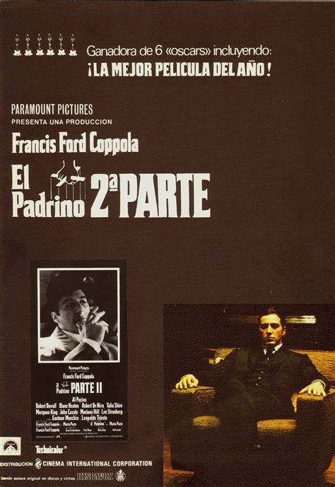 El Padrino Segunda Parte The Godfather Part II 1974 C Rtelesmix