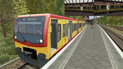 Train Simulator Classic S Bahn Berlin BR 481 Chaotisch Auf Der Ringbahn