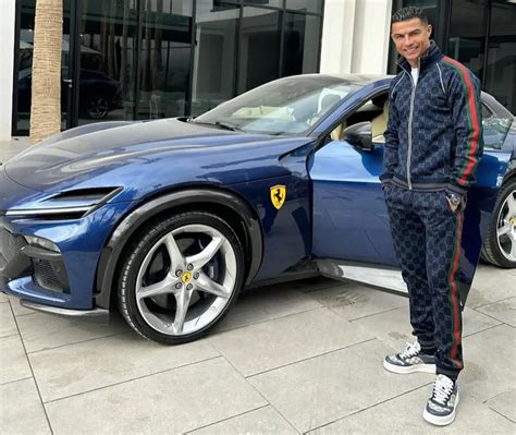 Cristiano Ronaldo Has A Seriously Enviable Car Collection