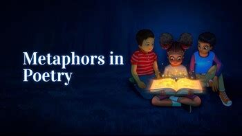 Using Metaphors in Poetry by Huckebys ER | TPT