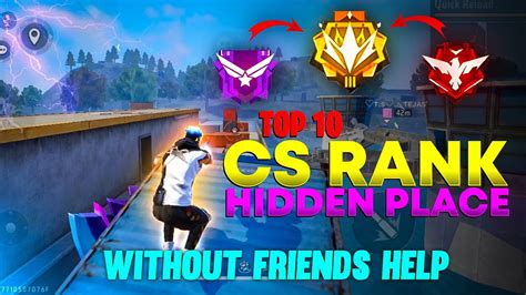 Best Hidden Places In Clash Squad In Free Fire Cs Rank Push Tips And