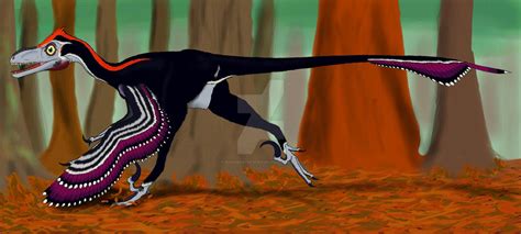 Bambiraptor: Feathers in the Forest by PokemasterShay on DeviantArt