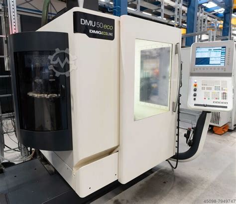 Dmg Mori Dmu Eco Axis Machining Center Vertical Makina Ist