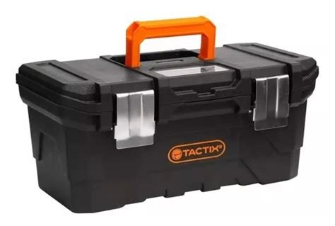 Caja De Herramientas Tactix Cierre Metal 40x22x19cm Tx320341 Cuotas