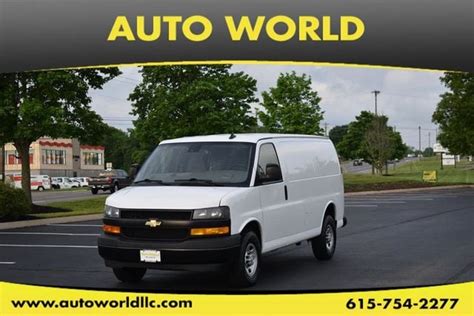 Used Chevrolet Express Cargo Van Rwd At Auto World