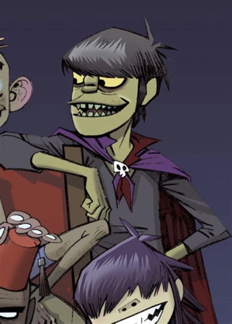 Murdoc Gorillaz Gorillaz Art Jamie Hewlett Art Monkeys Band Out Of