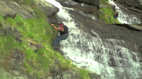 Rappeling Cannavine Fall Monti Della Laga 9 Giugno 2012 YouTube