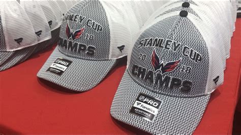 Caps Fans Flock For Stanley Cup Championship Gear Wtop News