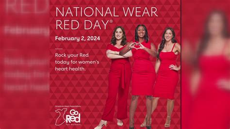 Talking About National Wear Red Day Wwltv