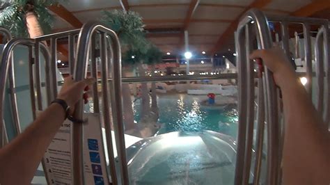 Rock Solid Water Slide At Aquapark Wrocław Youtube