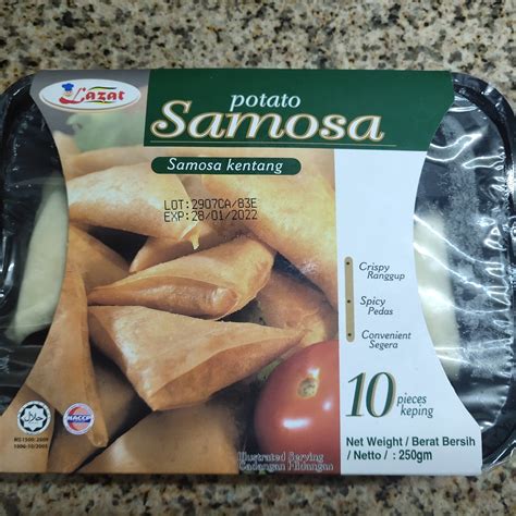 Lazat Potato Samosa Reviews Abillion