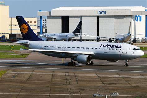 Lufthansa Airbus A300 600 D Aial London Heathrow Flickr