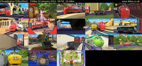 Chuggington Cbeebies 2021 01 22 0650