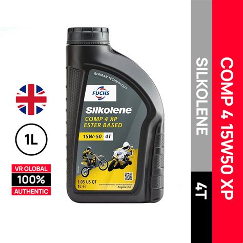 Silkolene Comp W W Xp Semi Synthetic Ester Engine Oil L