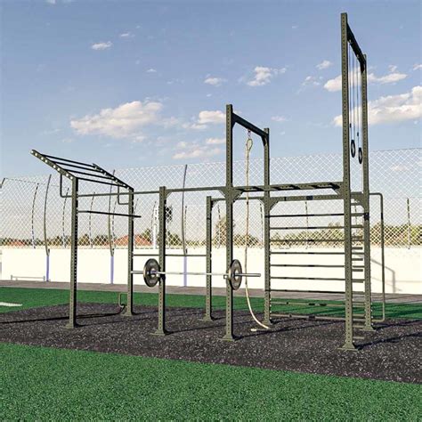 9090 Calisthenics Rack Model 1 Sidea Fitness Company International