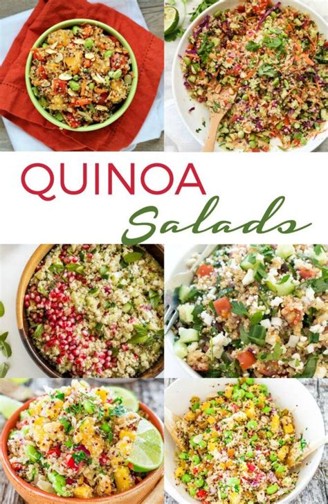 Quinoa Salads – REASONS TO SKIP THE HOUSEWORK