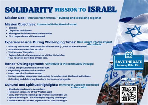 Solidarity Mission To ISRAEL Tkae Org