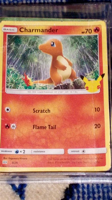 Mavin | Charmander Pokemon card