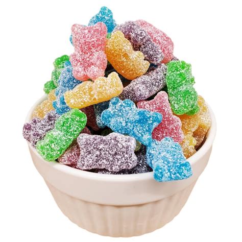 Sour Gummy Bears 250g