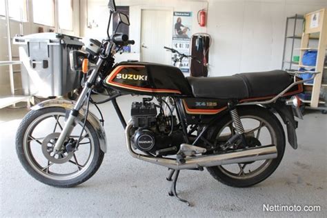 Suzuki 125 Gt X4 Cafe Racer