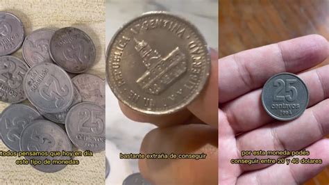 Si Tenés Esta Moneda De 25 Centavos Te Pagan Hasta 40 Dólares