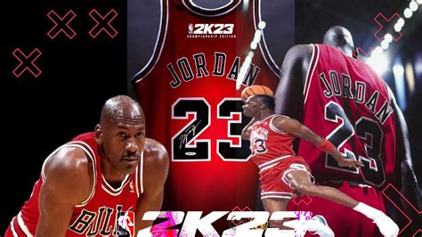 Michael Jordan Air Jordan Chicago Bulls Nba 2k23 Highlights Youtube