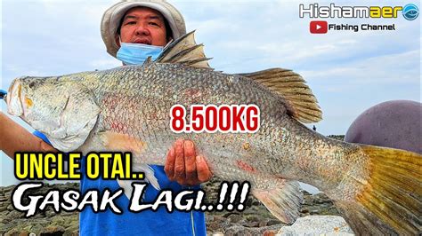 Uncle Otai Menggasak Lagi Memang Sipolah Mancing Siakap