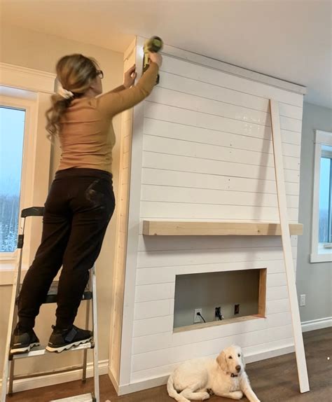 Shiplap Trim Shiplap Paneling Shiplap Fireplace Wall Paneling Diy Hot Sex Picture