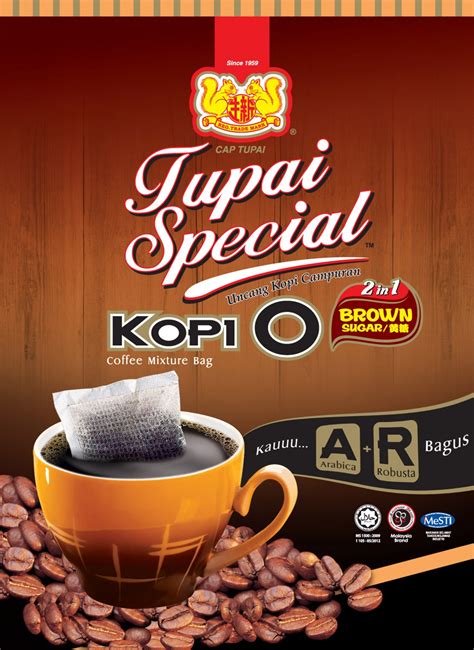 Cap Tupai Special Kopi O Bag In Brown Sugar Arabica Robusta S