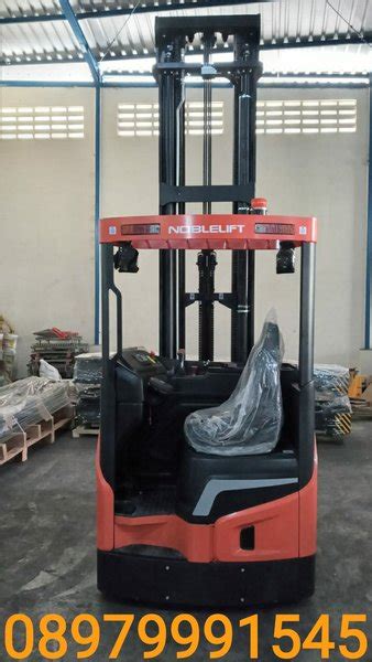 Jual Promo Reach Stacker Reach Truck NOBLELIFT 2 Ton Tinggi 6 Meter