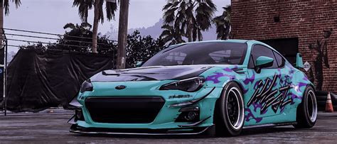 Subaru Brz I L L E St Custom Rnfsrides