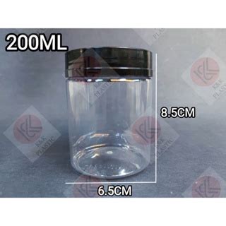 200ml PLASTIC JAR BALANG KUIH BALANG KUEH BALANG RAYA CANISTER PLASTIC