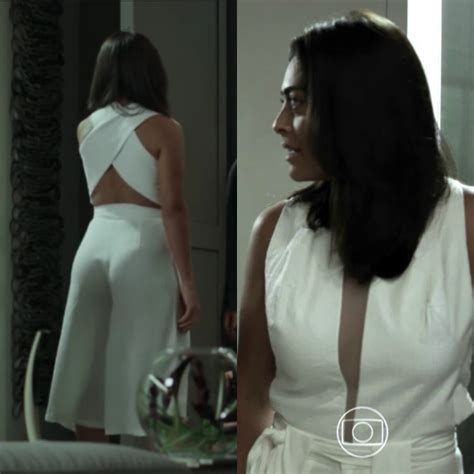 Foto Carolina A Estilosa Personagem De Juliana Paes Na Novela